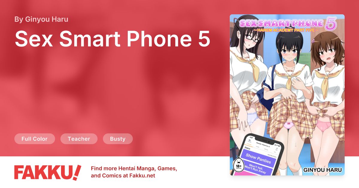 Sex Smart Phone 5 Hentai by Ginyou Haru - FAKKU