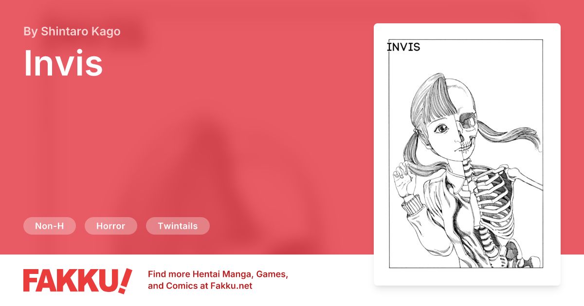 Invis Hentai by Shintaro Kago - FAKKU