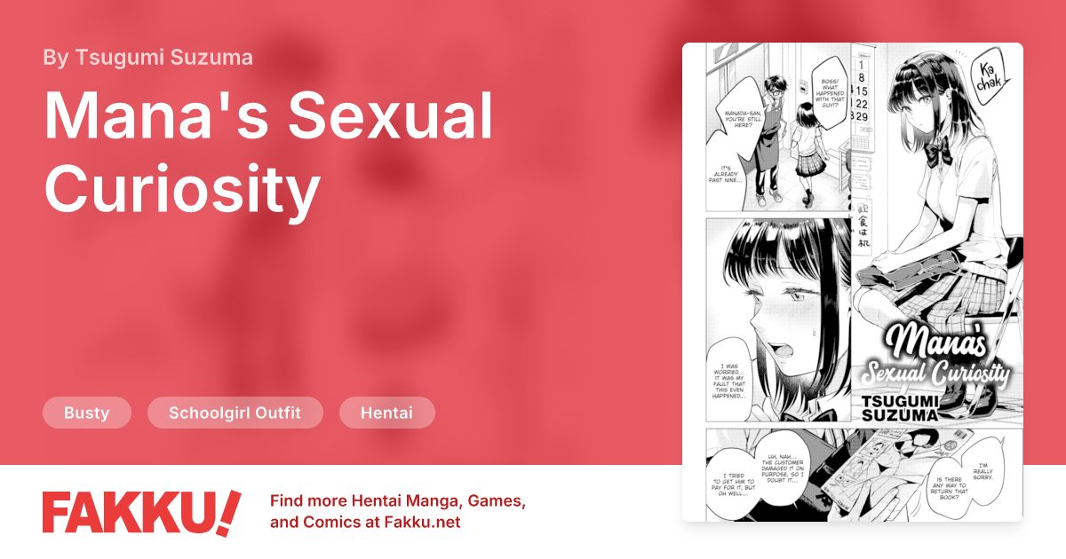 Mana's Sexual Curiosity Hentai by Tsugumi Suzuma - FAKKU