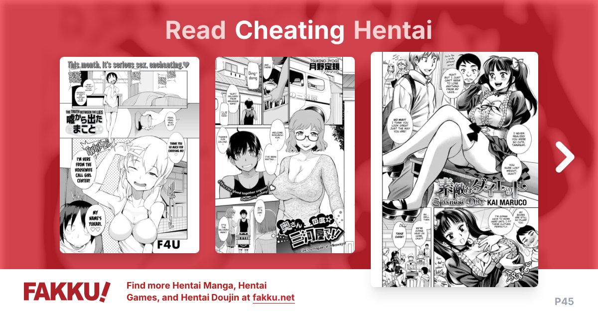 Cheating Hentai - FAKKU - Page 45 - Page 45 - Page 45