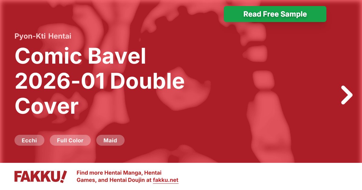  Comic Bavel 2026-01 Double Cover Hentai by Pyon-Kti, Kyockcho - FAKKU