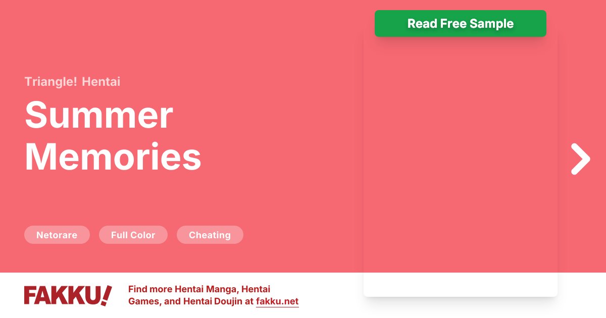  Summer Memories Hentai by Triangle! - FAKKU