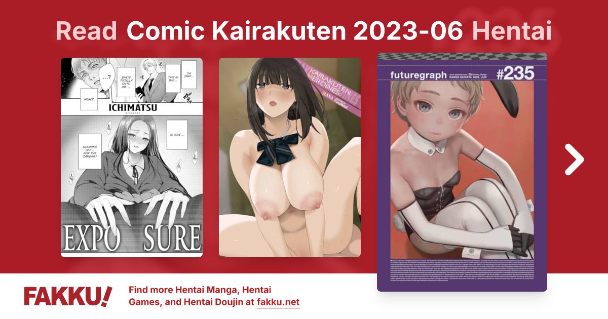 Comic Kairakuten 2023-06 Hentai - FAKKU