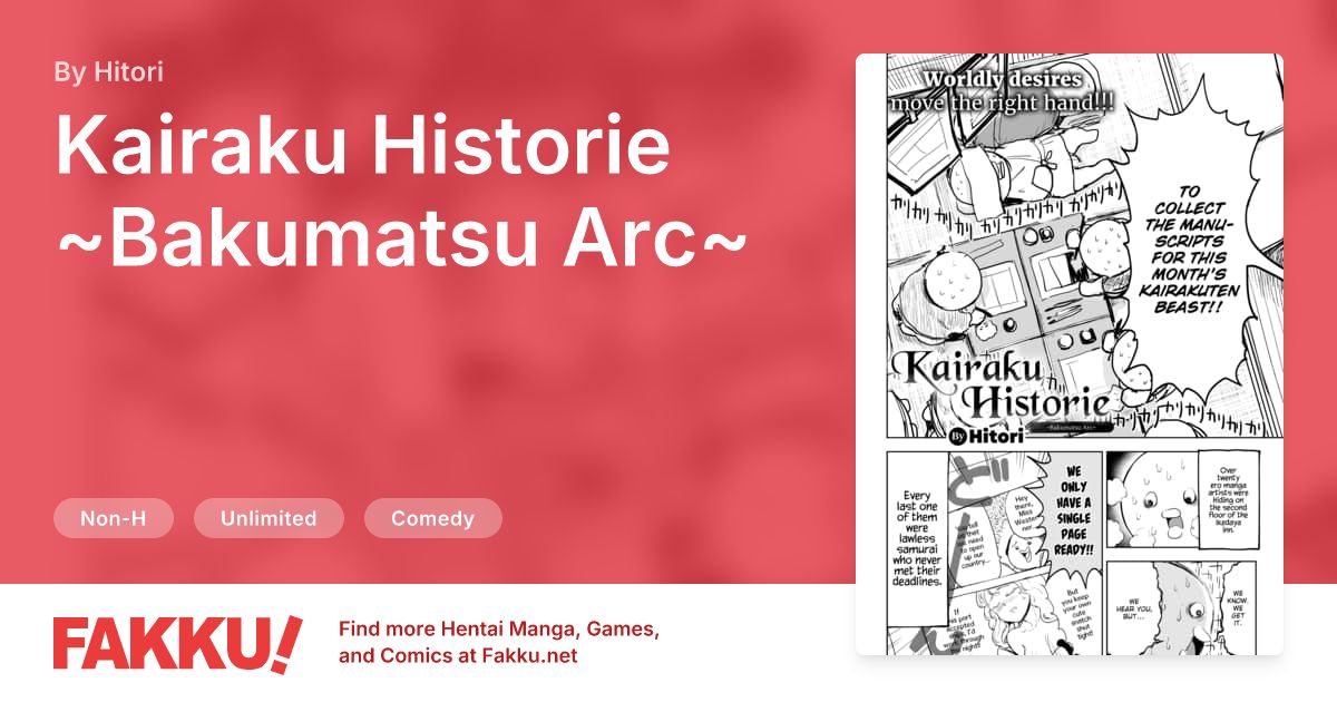 Kairaku Historie ~Bakumatsu Arc~ Hentai by Hitori - FAKKU