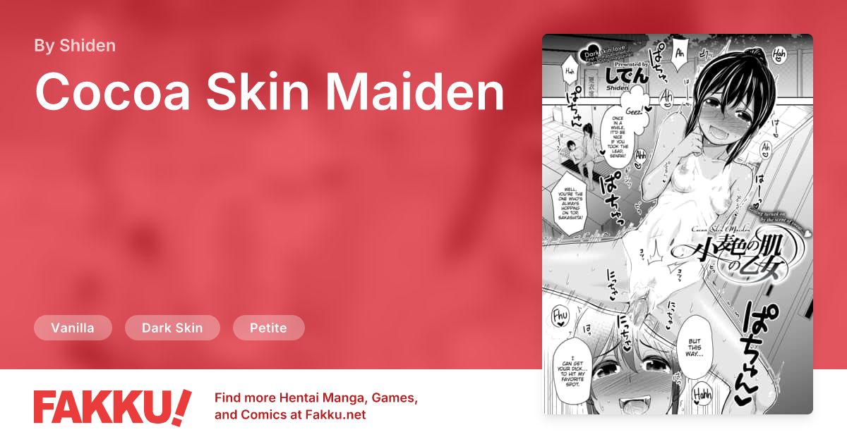 Cocoa Skin Maiden Hentai by Chan Shiden, Shiden - FAKKU