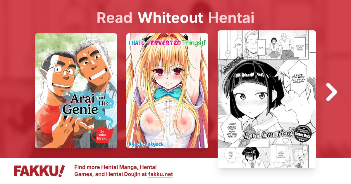 Whiteout Hentai - FAKKU