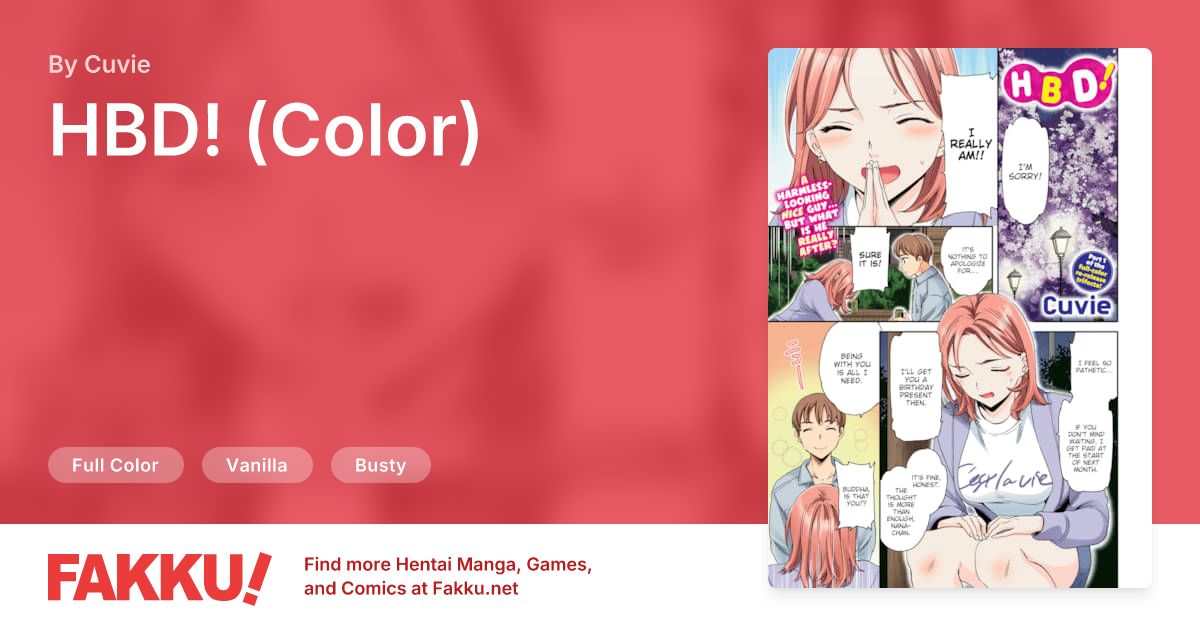HBD! (Color) Hentai by Cuvie - FAKKU
