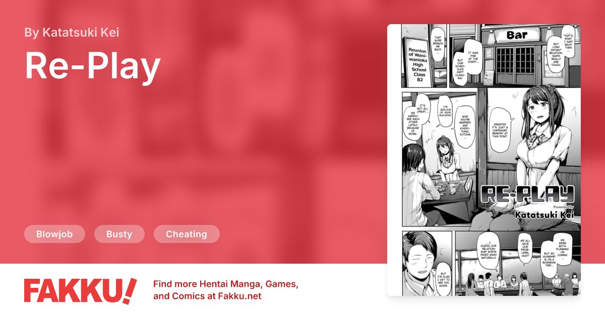 Re-Play Hentai by Katatsuki Kei - FAKKU