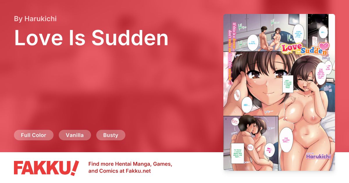  Love Is Sudden Hentai by Harukichi - FAKKU