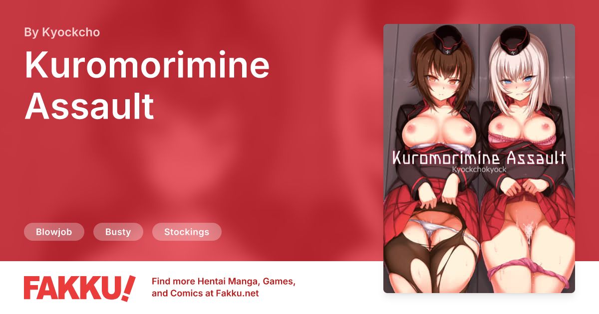 Kuromorimine Assault Hentai by Kyockcho - FAKKU