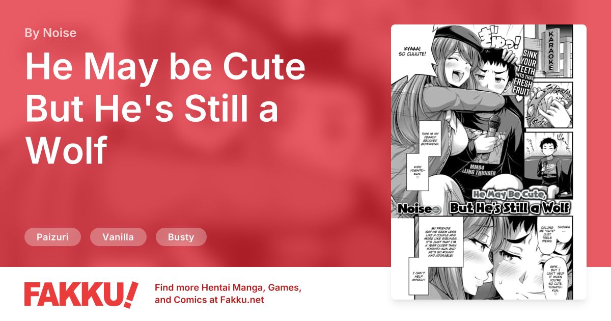He May be Cute But He's Still a Wolf Hentai by Noise - FAKKU
