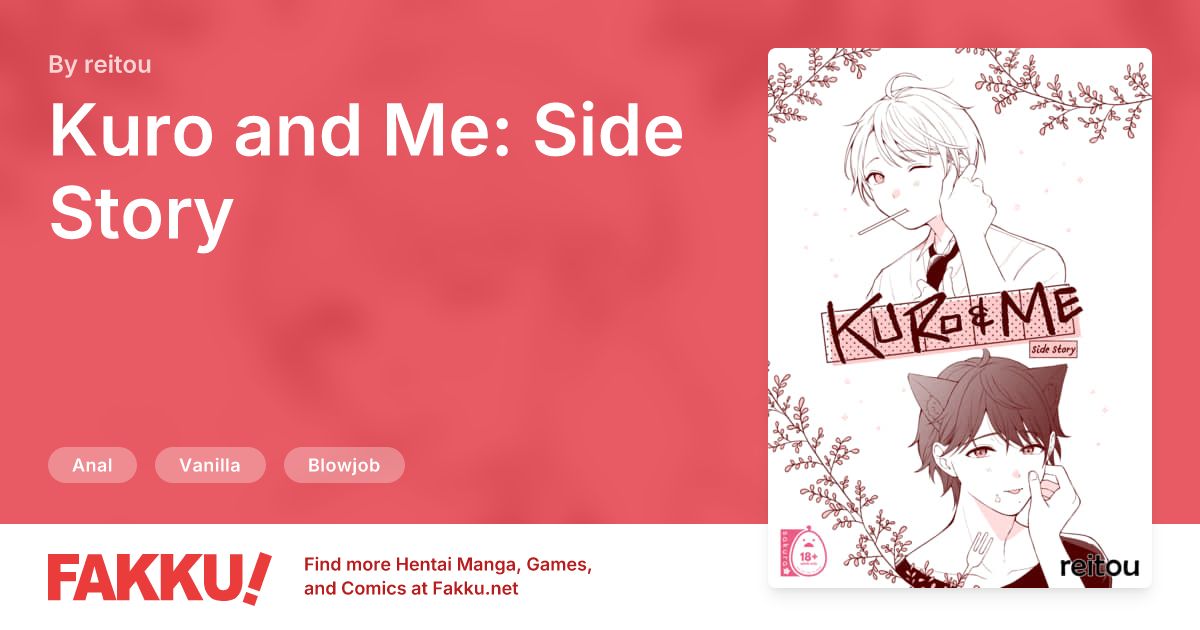 Kuro and Me: Side Story Hentai by reitou - FAKKU