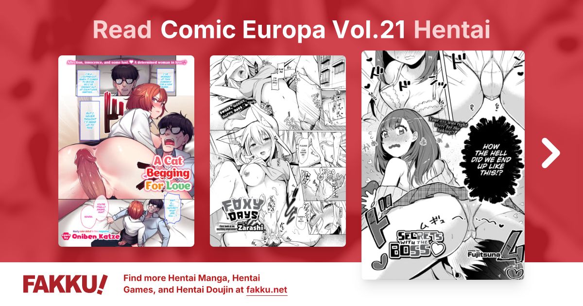 Comic Europa Vol.21 Hentai - FAKKU