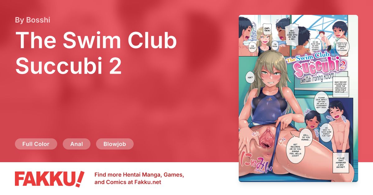 The Swim Club Succubi 2 Hentai by Bosshi - FAKKU