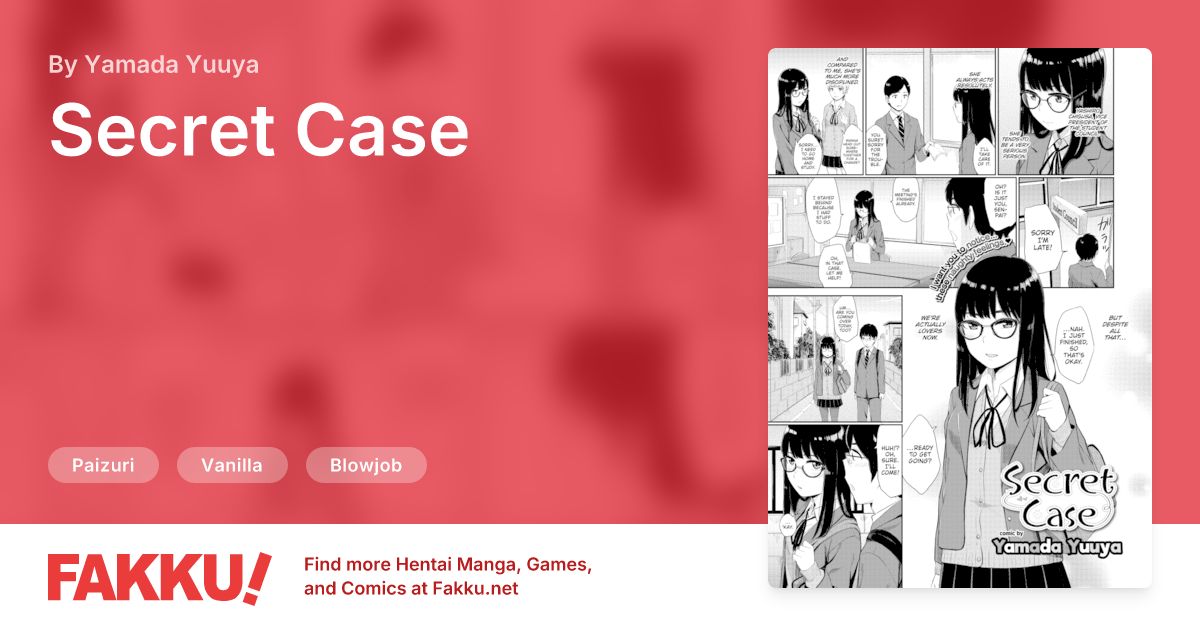 Secret Case Hentai by Yamada Yuuya - FAKKU