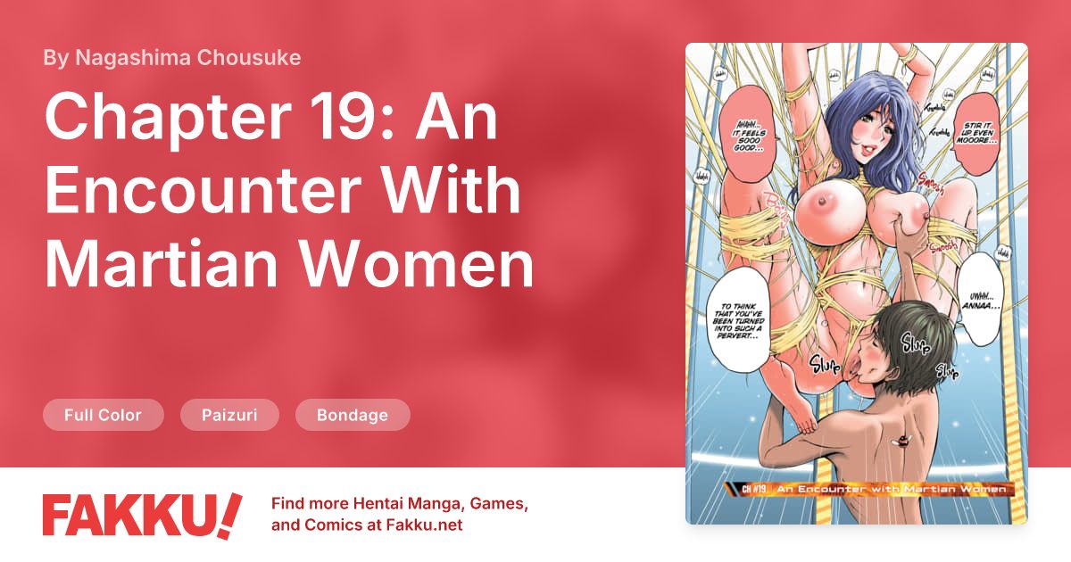 Chapter 19: An Encounter With Martian Women Hentai by Nagashima Chousuke - FAKKU