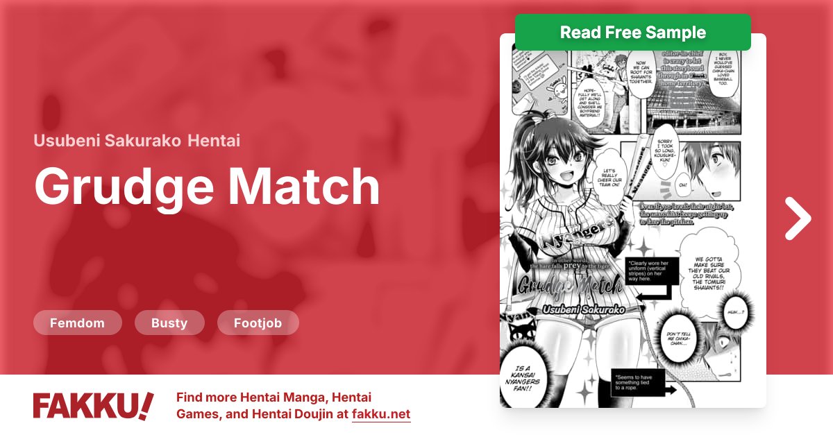 Grudge Match Hentai by Usubeni Sakurako - FAKKU