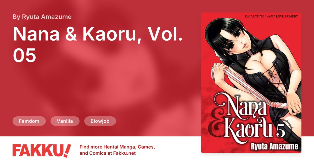 Nana & Kaoru, Vol. 05 Hentai by Ryuta Amazume - FAKKU