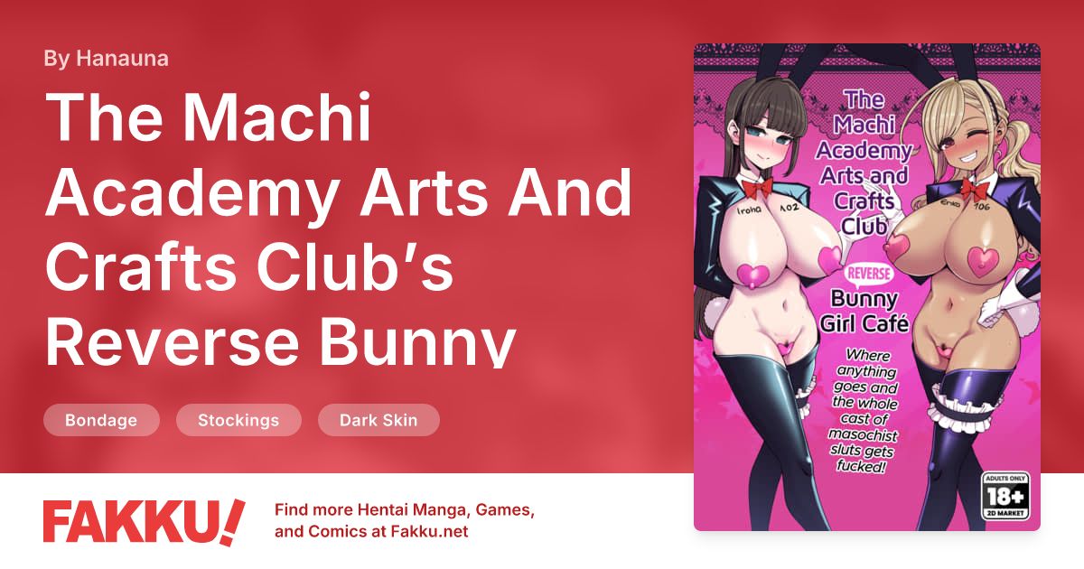  The Machi Academy Arts And Crafts Club’s Reverse Bunny Café Hentai by Hanauna - FAKKU