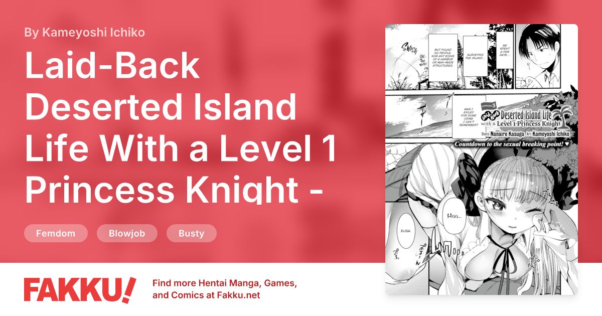 Laid-Back Deserted Island Life With a Level 1 Princess Knight - Episode 3 Hentai by Kameyoshi Ichiko - FAKKU