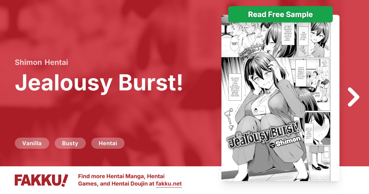  Jealousy Burst! Hentai by Shimon - FAKKU