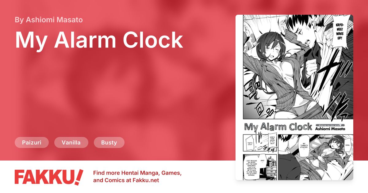 My Alarm Clock Hentai by Ashiomi Masato - FAKKU