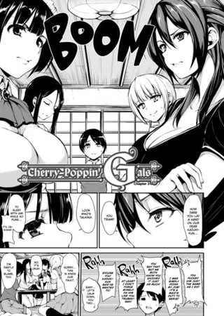 Cherry-Poppin' Gals - Chapter 3 Hentai Cover Image