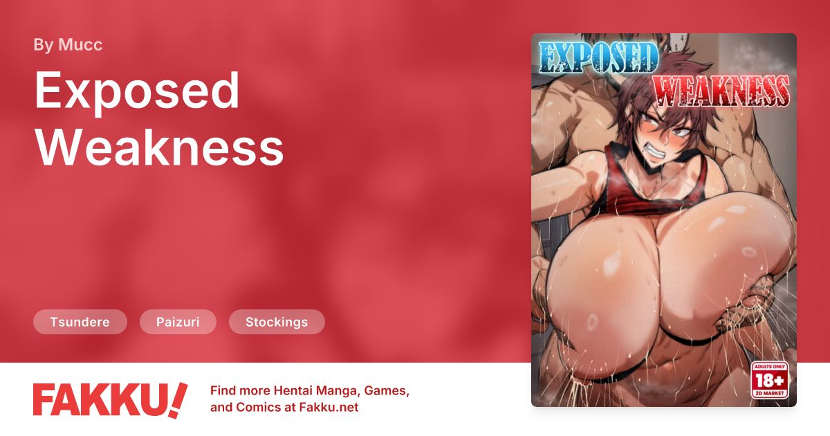  Exposed Weakness Hentai by Mucc - FAKKU