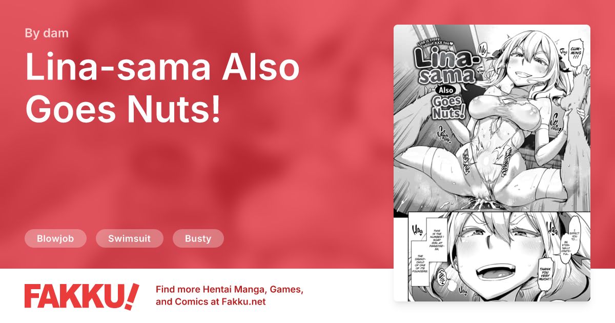 Lina-sama Also Goes Nuts! Hentai by dam - FAKKU