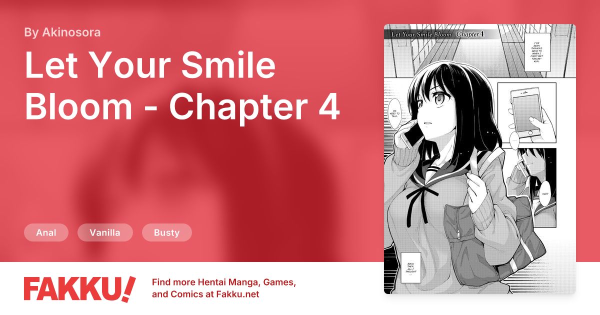Let Your Smile Bloom - Chapter 4 Hentai by Akinosora - FAKKU