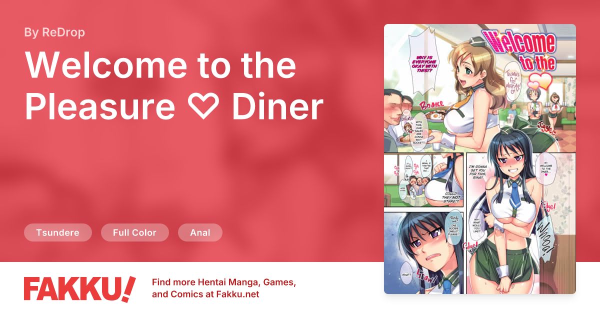 Welcome to the Pleasure ♡ Diner Hentai by ReDrop - FAKKU