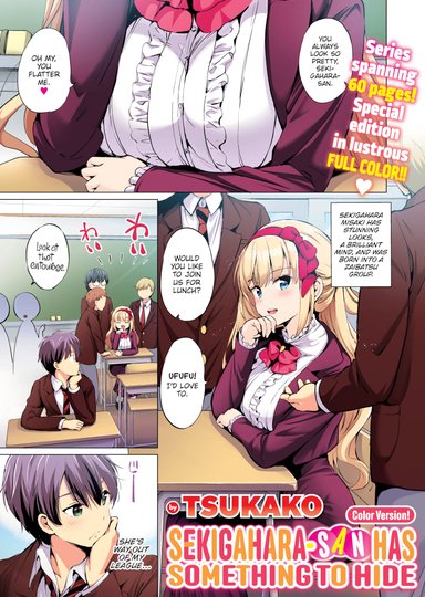 Sekigahara-san Has Something to Hide - Color Version!