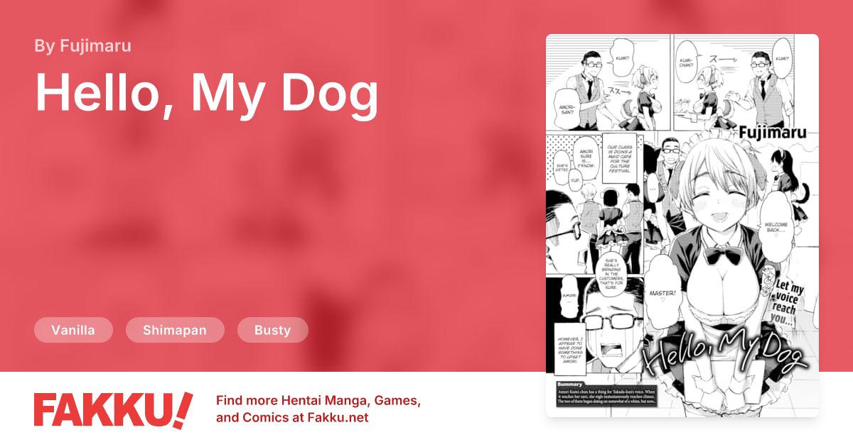 Hello, My Dog Hentai by Fujimaru - FAKKU