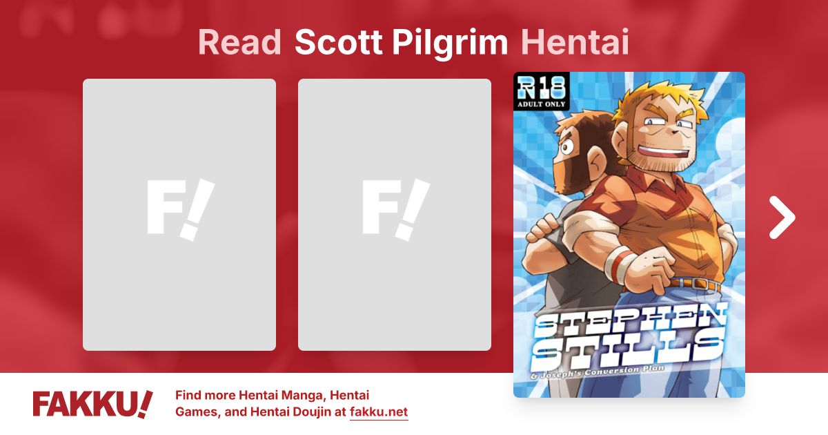 Scott Pilgrim Hentai - FAKKU