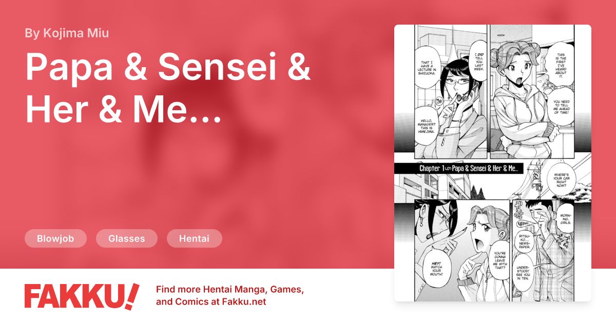 Papa & Sensei & Her & Me... Hentai by Kojima Miu - FAKKU