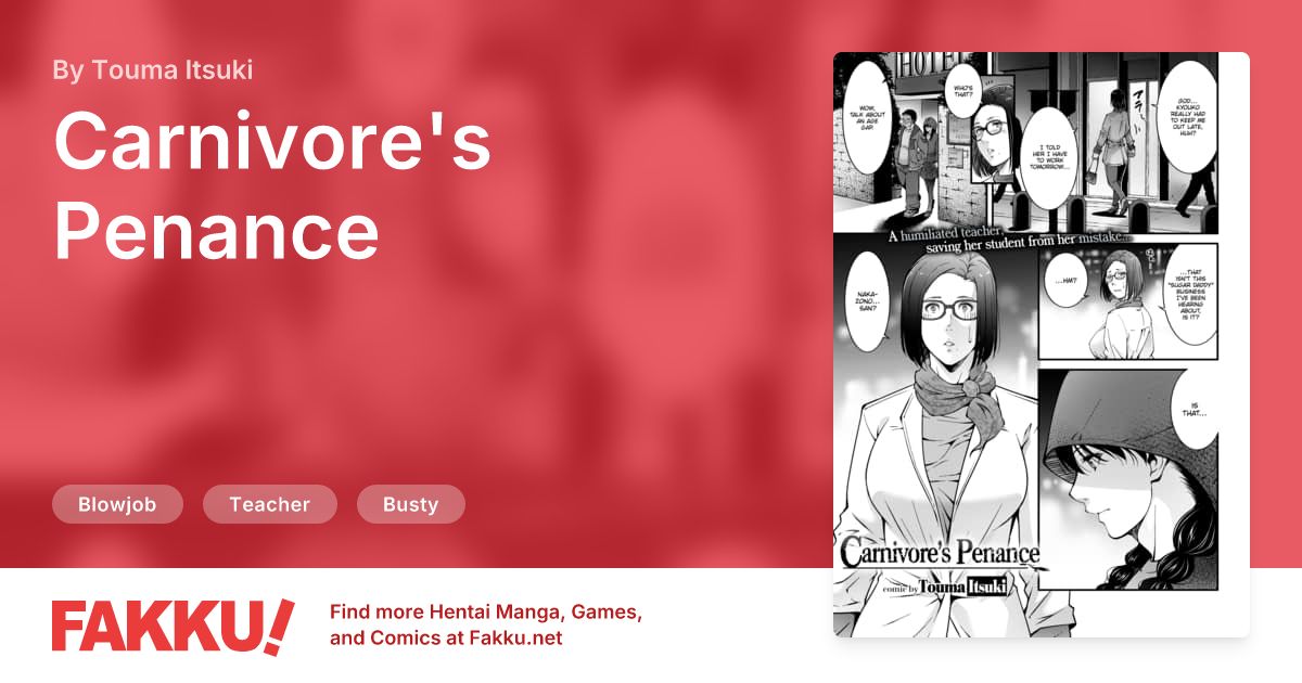 Carnivore's Penance Hentai by Touma Itsuki - FAKKU