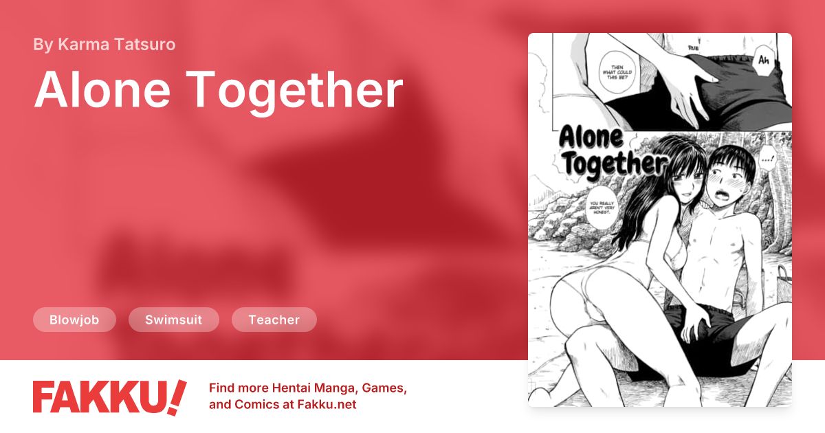 Alone Together Hentai by Karma Tatsuro - FAKKU