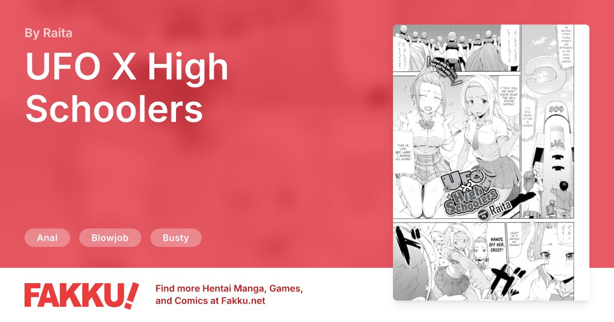 UFO X High Schoolers Hentai by Raita - FAKKU