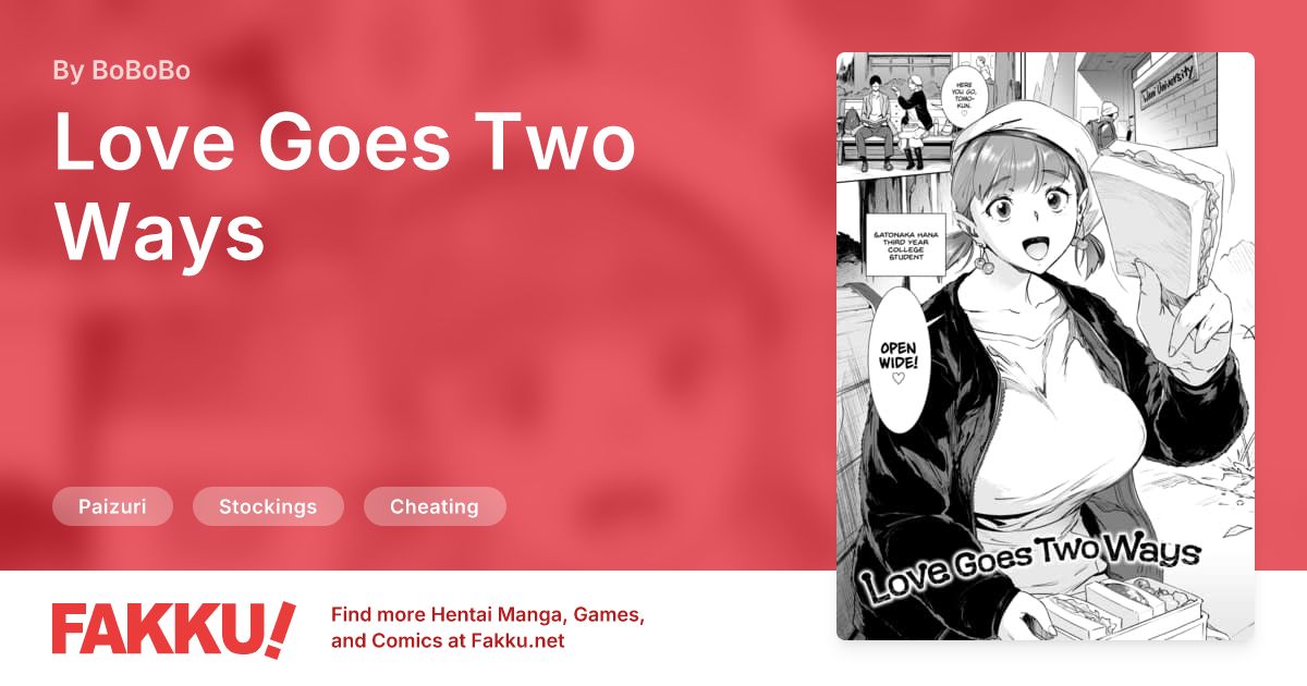 Love Goes Two Ways Hentai by BoBoBo - FAKKU