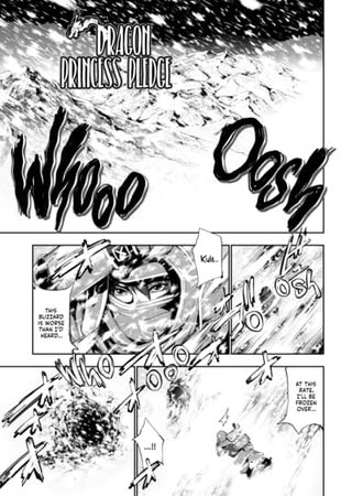 Dragon Princess Pledge Hentai Cover Image