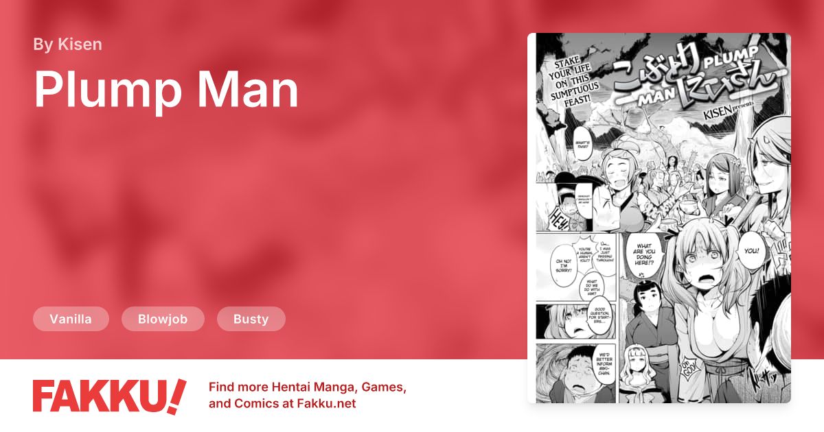  Plump Man Hentai by Kisen - FAKKU