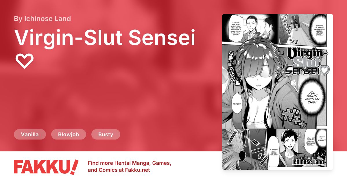 Virgin-Slut Sensei ♡ Hentai by Ichinose Land - FAKKU