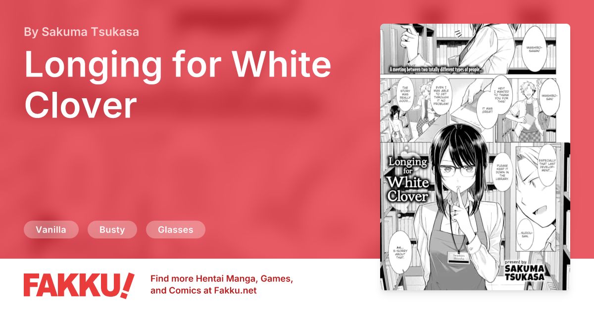 Longing for White Clover Hentai by Sakuma Tsukasa - FAKKU