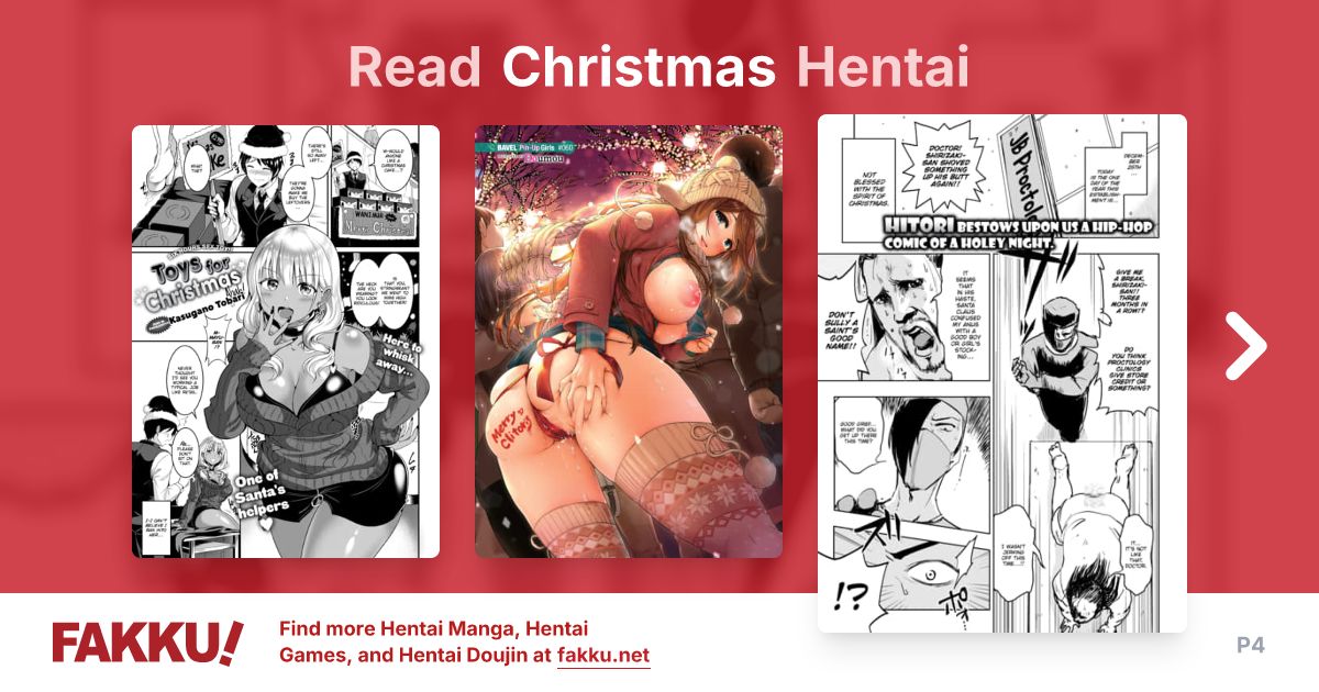 Christmas Hentai - FAKKU - Page 4 - Page 4 - Page 4