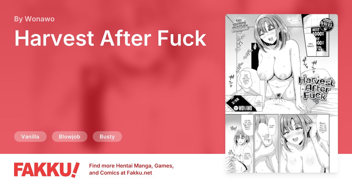 Harvest After Fuck Hentai by Wonawo - FAKKU