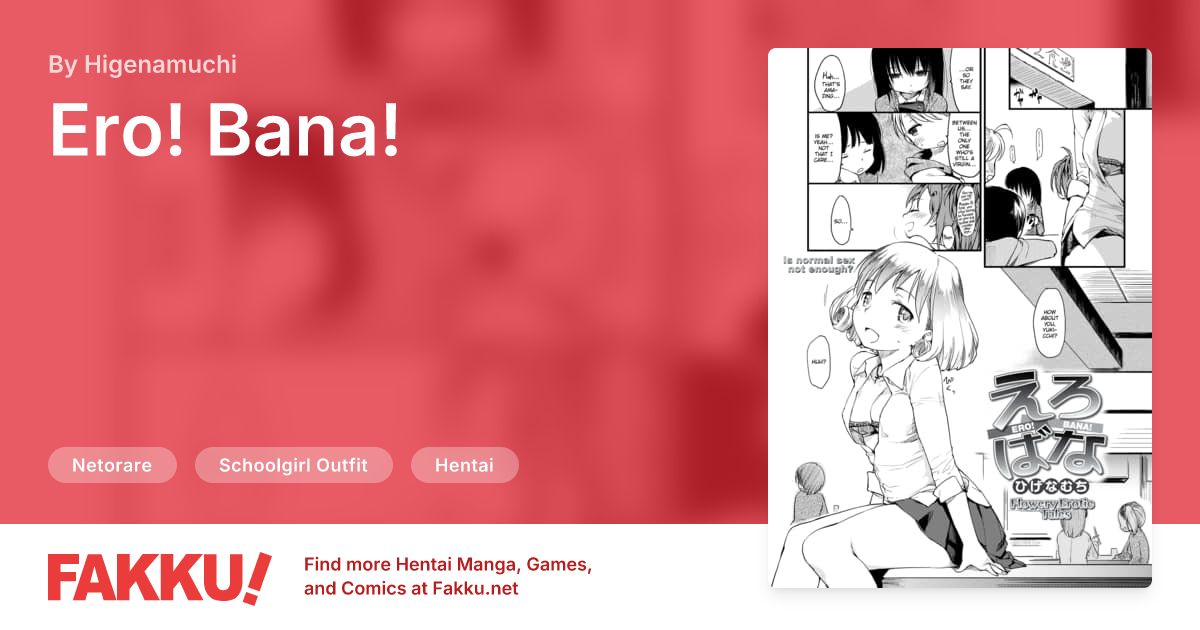 Ero! Bana! Hentai by Higenamuchi - FAKKU