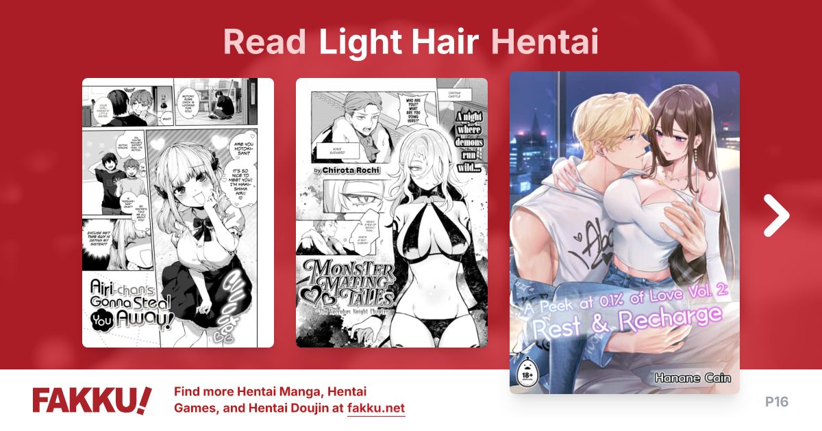 Light Hair Hentai - FAKKU - Page 16 - Page 16 - Page 16