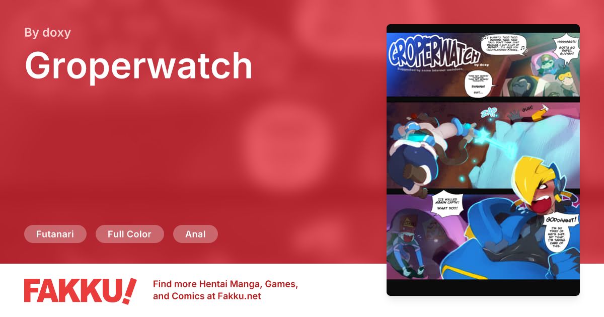 Groperwatch Hentai by doxy - FAKKU