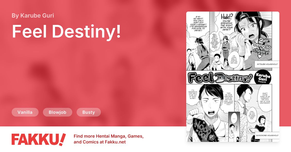 Feel Destiny! Hentai by Karube Guri - FAKKU