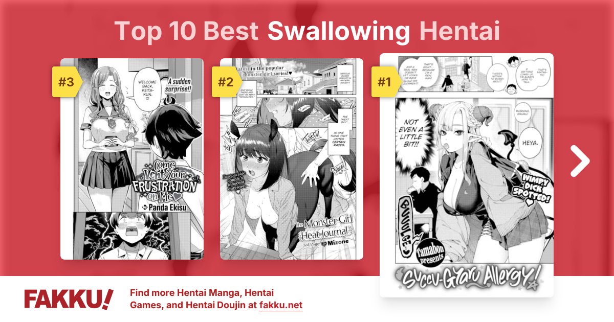 Top 10 Best Swallowing Hentai